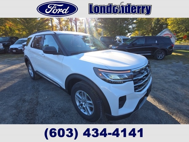 2025 Ford Explorer SUV 