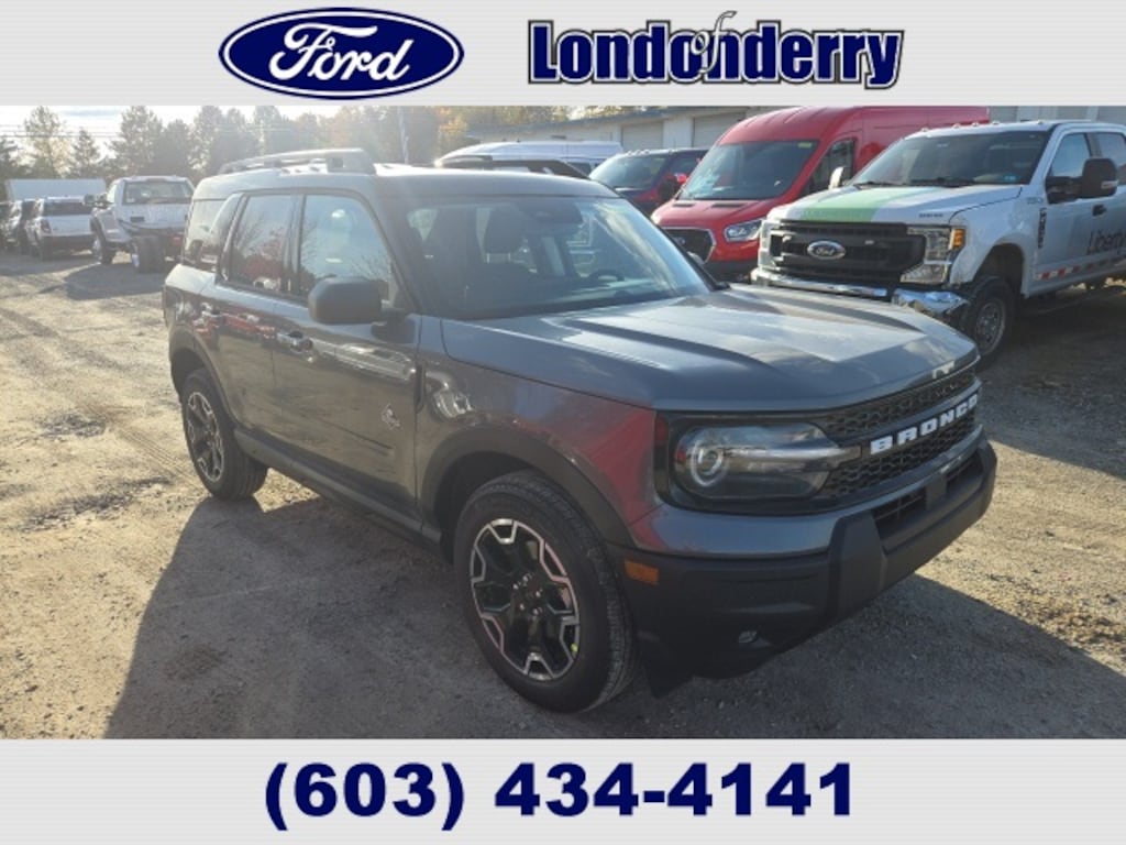 New 2025 Ford Bronco Sport Outer Banks SUV