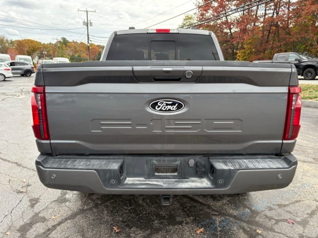 Used 2024 Ford F-150 XLT Truck SuperCrew Cab