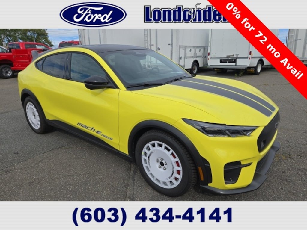 New 2025 Ford Mustang Mach-E GT SUV