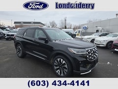 2026 Ford Explorer Platinum SUV For Sale Near Manchester, NH