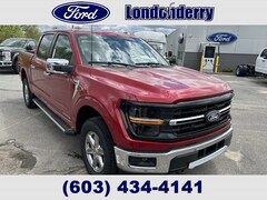 2025 Ford F-150 XLT Truck SuperCrew Cab For Sale Near Manchester, NH