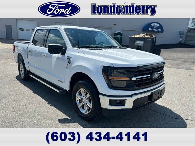 2024 Ford F-150 Truck SuperCrew Cab 