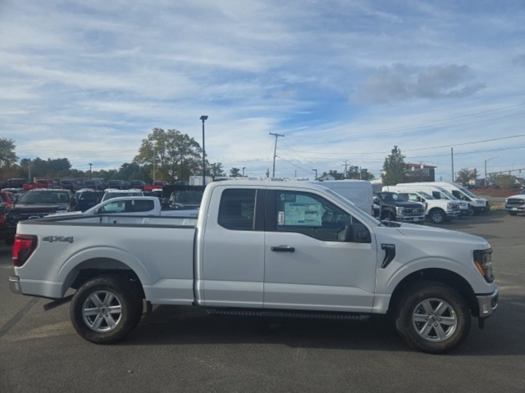 New 2025 Ford F-150 XL Truck SuperCab