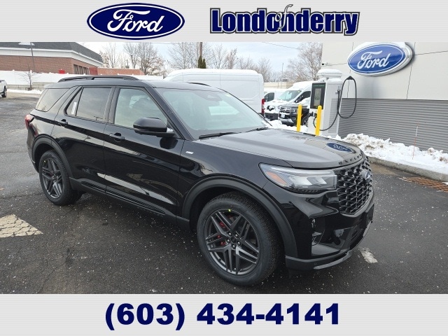 2026 Ford Explorer ST-LINE's photo