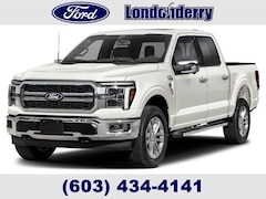 2026 Ford F-150 Lariat Truck SuperCrew Cab For Sale Near Manchester, NH