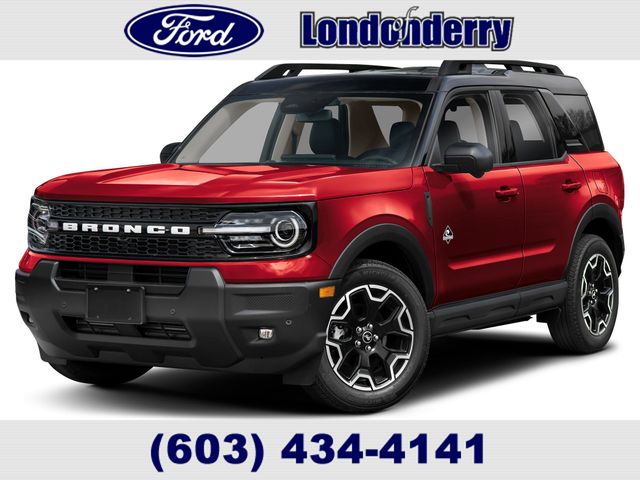 2026 Ford Bronco Sport Outer Banks 4X4's photo
