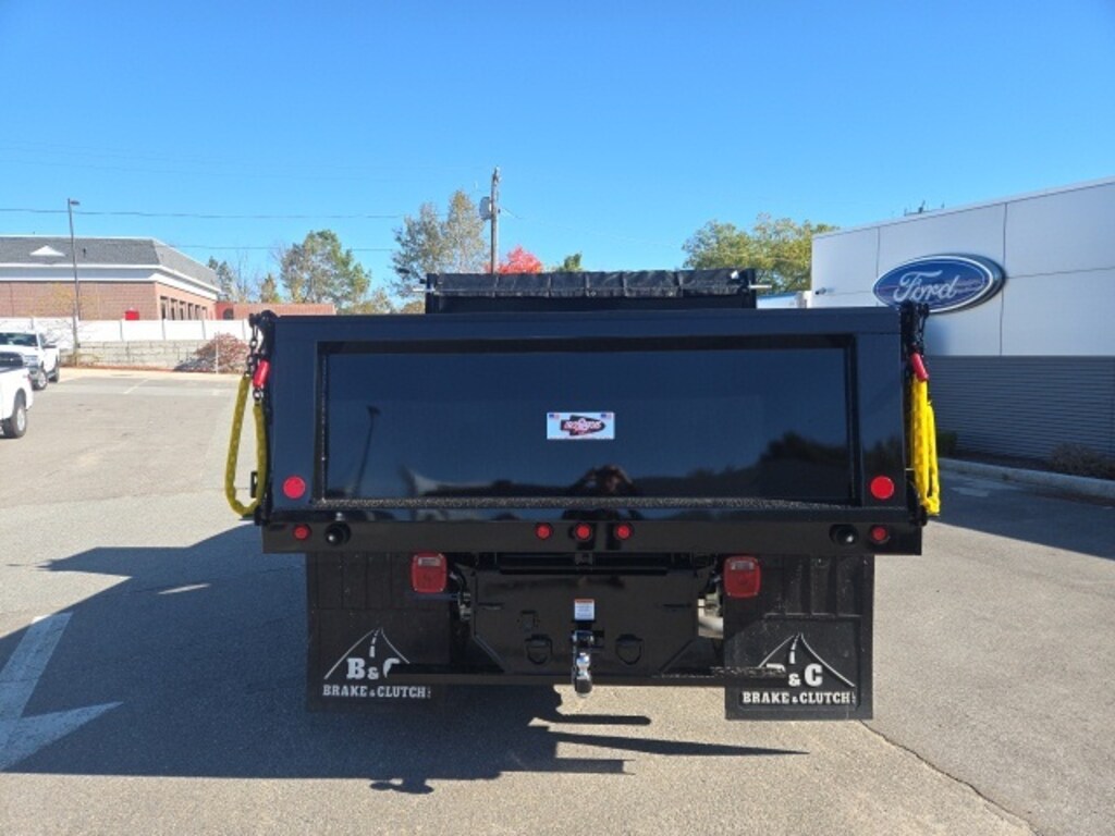 New 2026 Ford F-550 Chassis 4/5 Yard Iroquois Dump Truck Super Cab