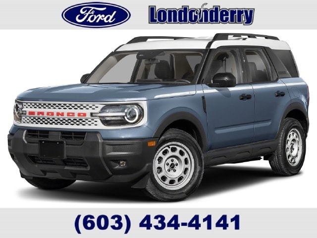 2026 Ford Bronco Sport SUV 