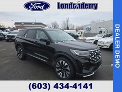 2026 Ford Explorer Platinum SUV For Sale Near Manchester, NH