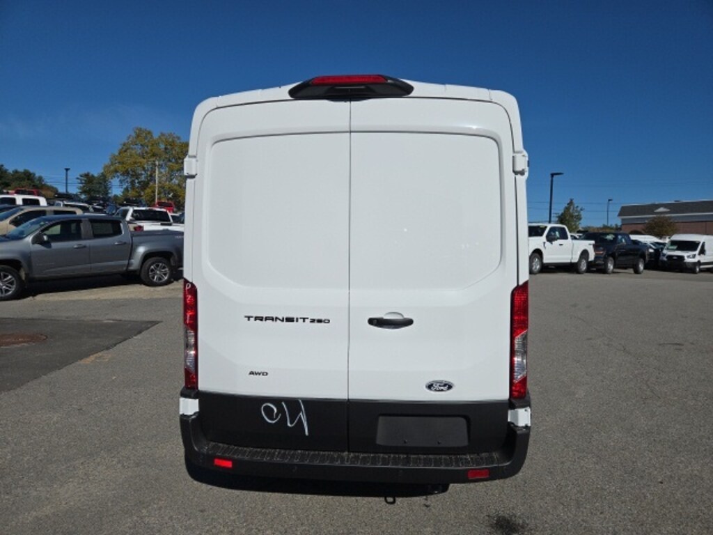 New 2026 Ford Transit-250 Cargo Medium Roof 148" Wheelbase Van Medium Roof Van