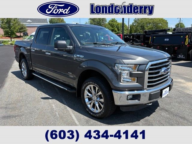 2016 Ford F-150 Truck SuperCrew Cab 