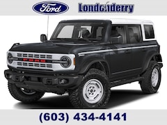 2025 Ford Bronco Heritage Edition SUV For Sale Near Manchester, NH