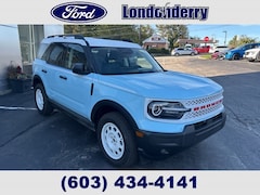2025 Ford Bronco Sport Heritage SUV For Sale Near Manchester, NH