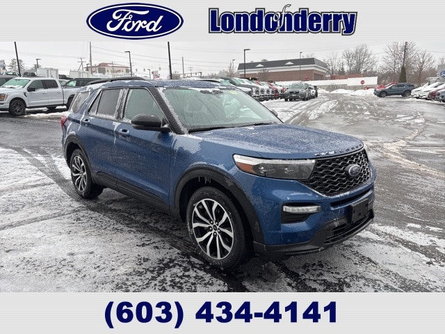 2020 Ford Explorer ST's photo