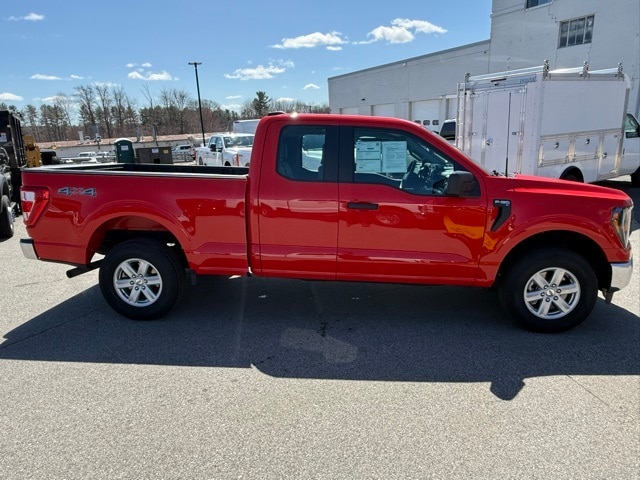 Used 2023 Ford F-150 XL with VIN 1FTEX1EP8PKE07642 for sale in Londonderry, NH