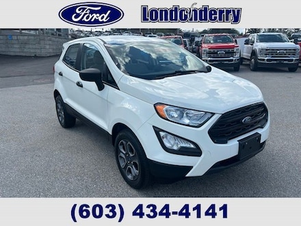 2022 Ford EcoSport S SUV