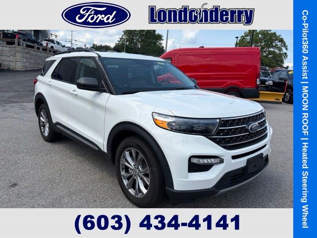 2022 Ford Explorer SUV 