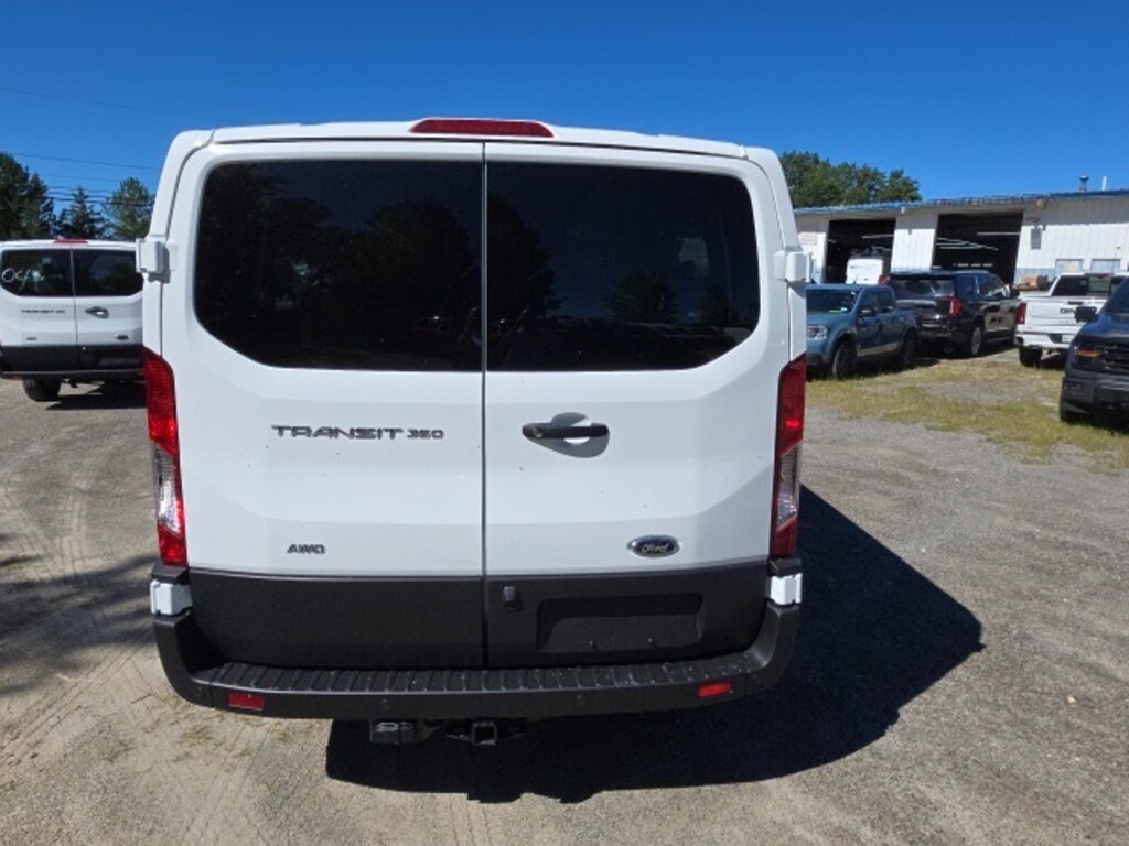 New 2025 Ford Transit-350 Passenger XL Wagon Low Roof Van