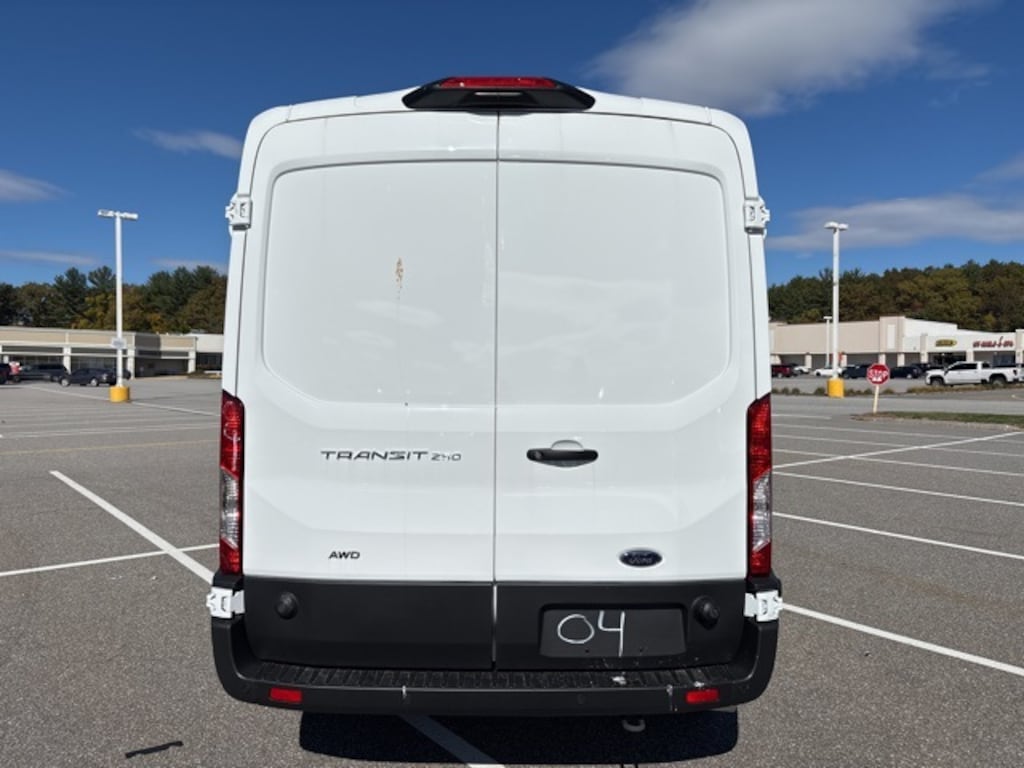 New 2025 Ford Transit-250 Cargo Medium Roof 148" Wheelbase Van Medium Roof Van