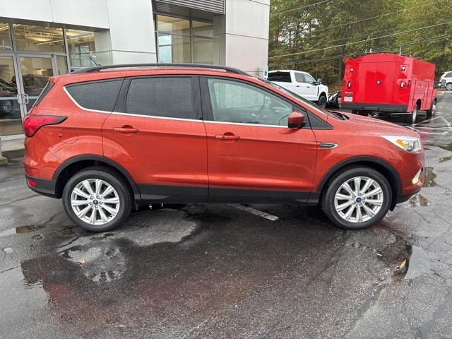 Used 2019 Ford Escape SEL with VIN 1FMCU9HDXKUA27775 for sale in Londonderry, NH