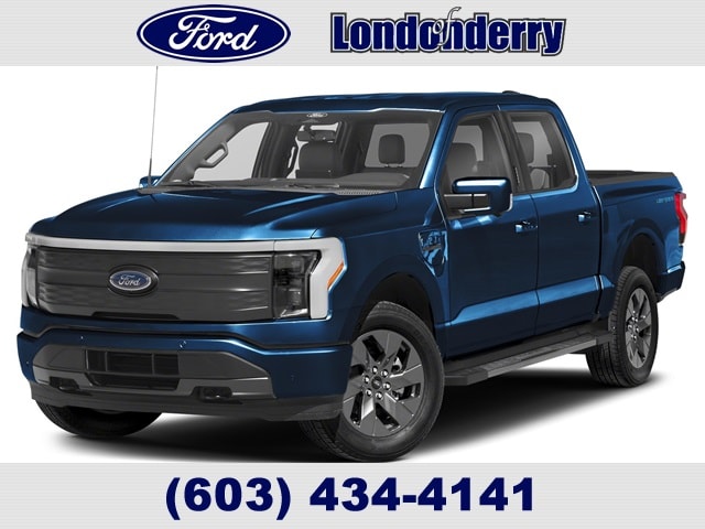 2025 Ford F-150 Lightning Lariat's photo
