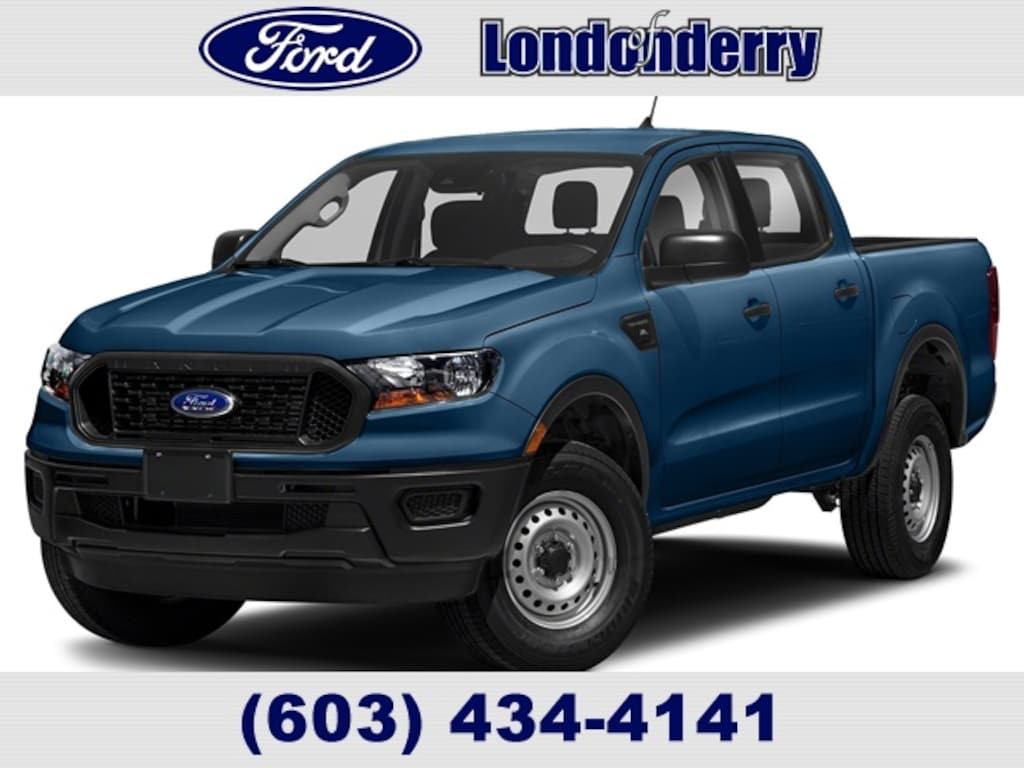 Used 2019 Ford Ranger XLT Truck SuperCrew