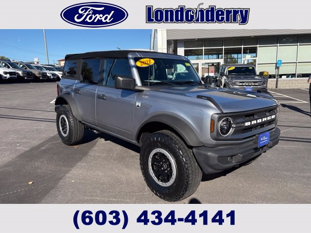 2022 Ford Bronco