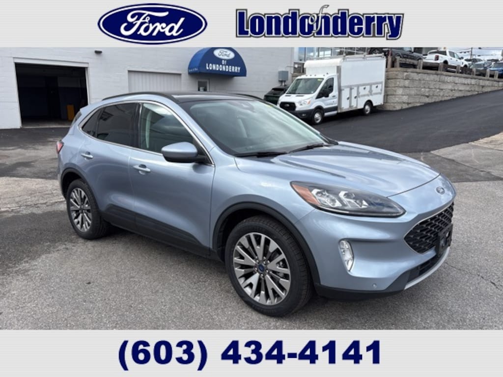 Certified 2022 Ford Escape Titanium SUV