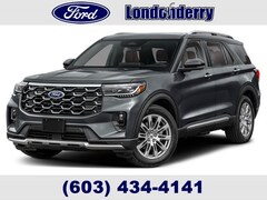 2026 Ford Explorer Platinum SUV For Sale Near Manchester, NH