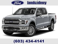 2026 Ford F-150 Lariat Truck SuperCrew Cab For Sale Near Manchester, NH