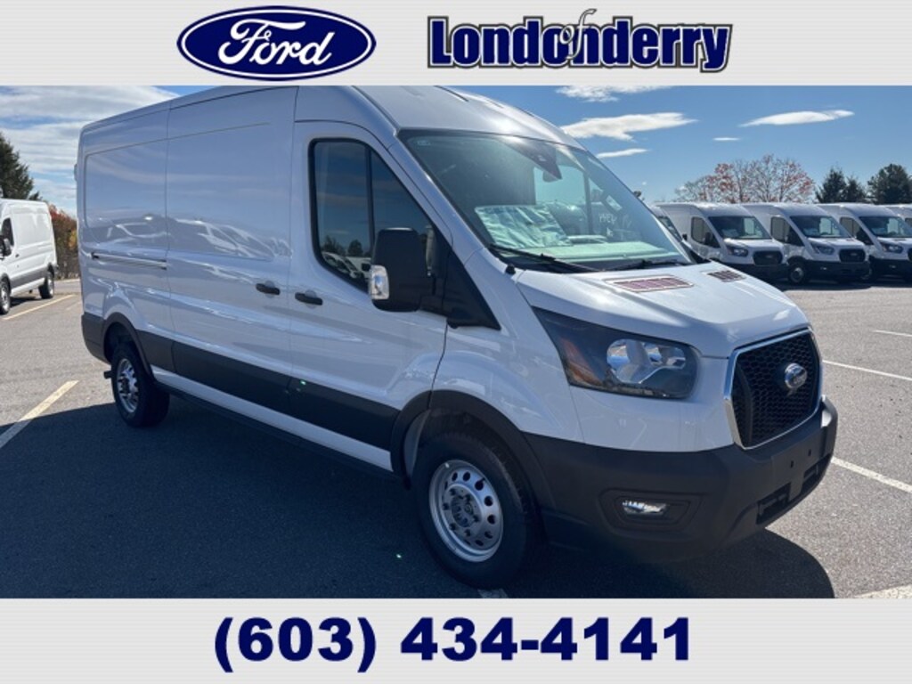 New 2025 Ford Transit-250 Cargo Medium Roof 148" Wheelbase Van Medium Roof Van