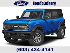 2025 Ford Bronco Badlands SUV For Sale Near Manchester, NH