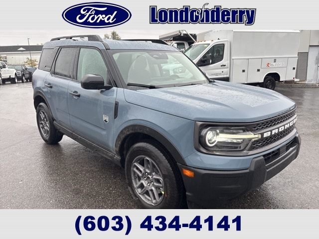 2025 Ford Bronco Sport SUV 