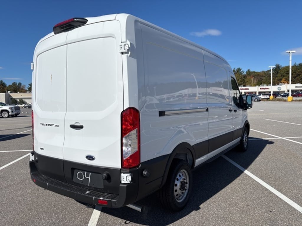 New 2025 Ford Transit-250 Cargo Medium Roof 148" Wheelbase Van Medium Roof Van