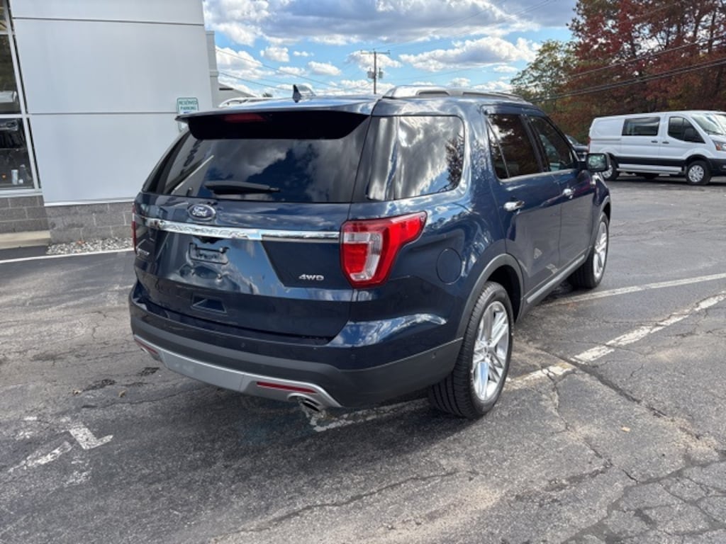 Used 2016 Ford Explorer Limited SUV