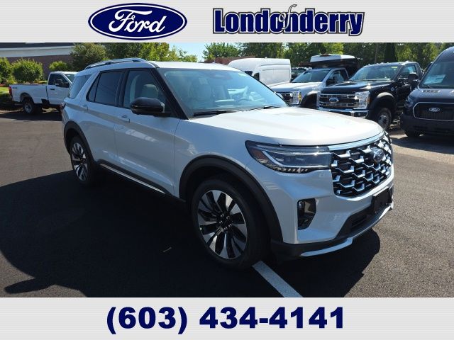 2026 Ford Explorer SUV 