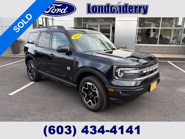 2022 Ford Bronco Sport SUV 
