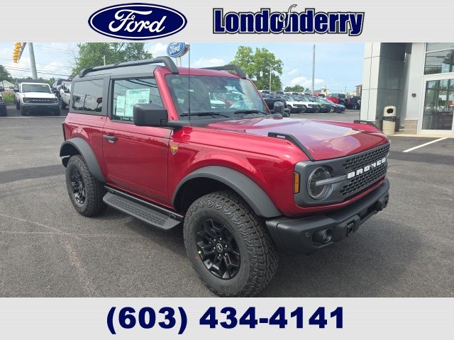 2026 Ford Bronco SUV 