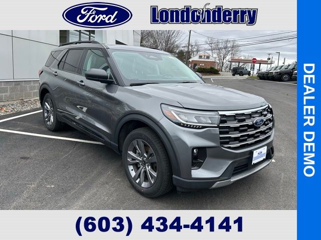2026 Ford Explorer SUV 