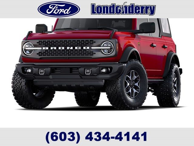 2025 Ford Bronco Badlands 4x4's photo