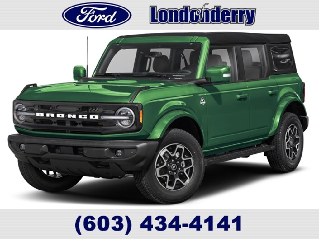 New 2025 Ford Bronco Outer Banks SUV