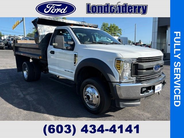 2019 Ford F-550 Super Duty Chassis Cab