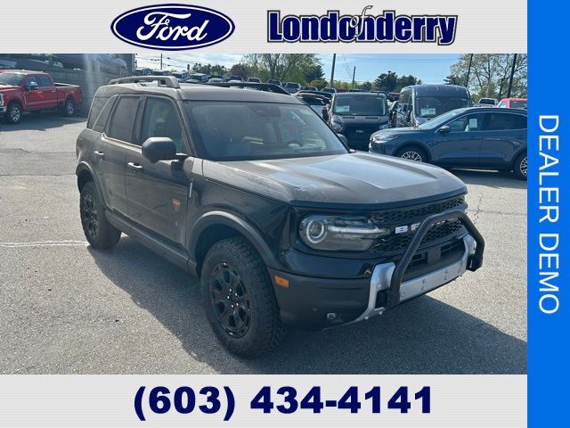 2025 Ford Bronco Sport