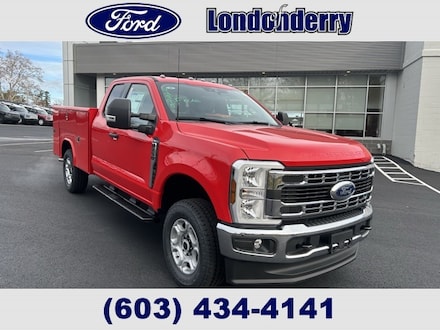 2026 Ford F-250 8FT Reading Classic II Service Body Truck Super Cab