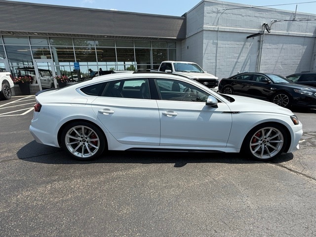 Used 2023 Audi RS 5 Sportback Base with VIN WUAAWCF54PA900673 for sale in Londonderry, NH
