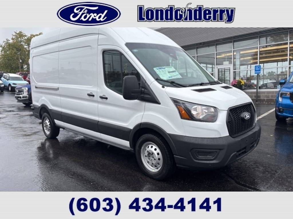 New 2026 Ford Transit-250 Cargo High Roof 148" Wheelbase Van High Roof Van