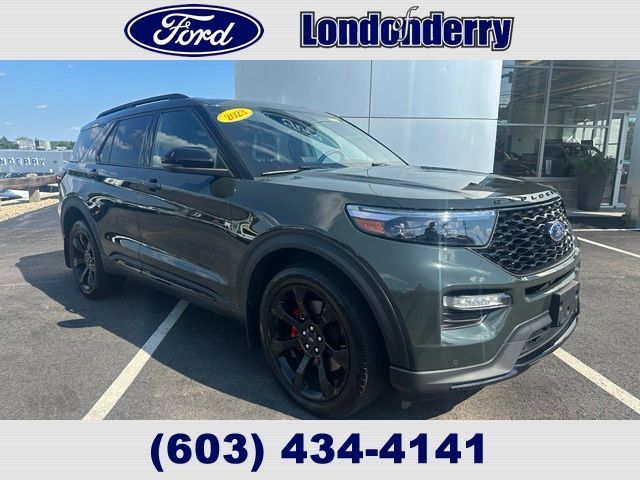 2023 Ford Explorer SUV 