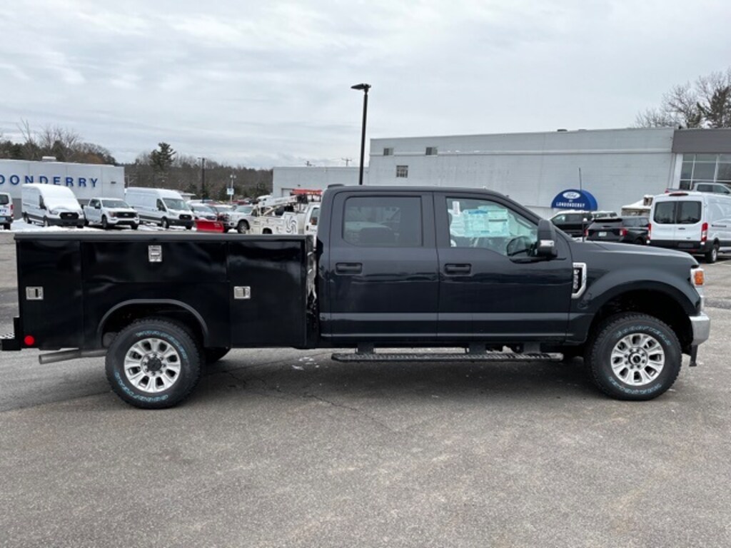 New 2022 Ford F-350 8FT Reading Classic II Utility Body Truck Crew Cab