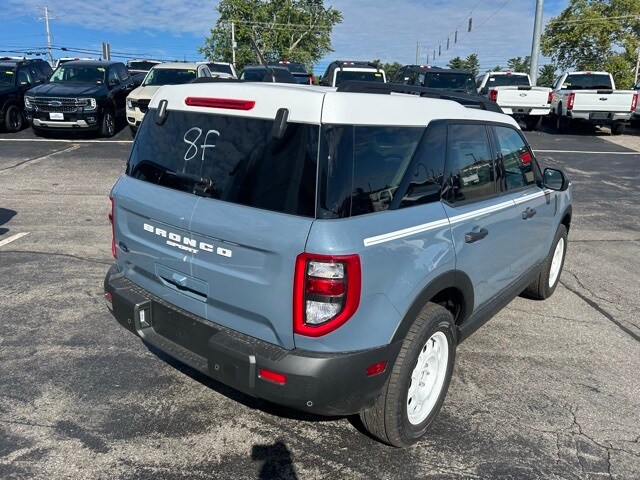 2025 Ford Bronco Sport Heritage photo 3